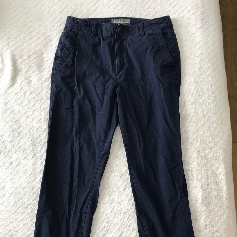 Voyager High-Rise Chino Slim Pants